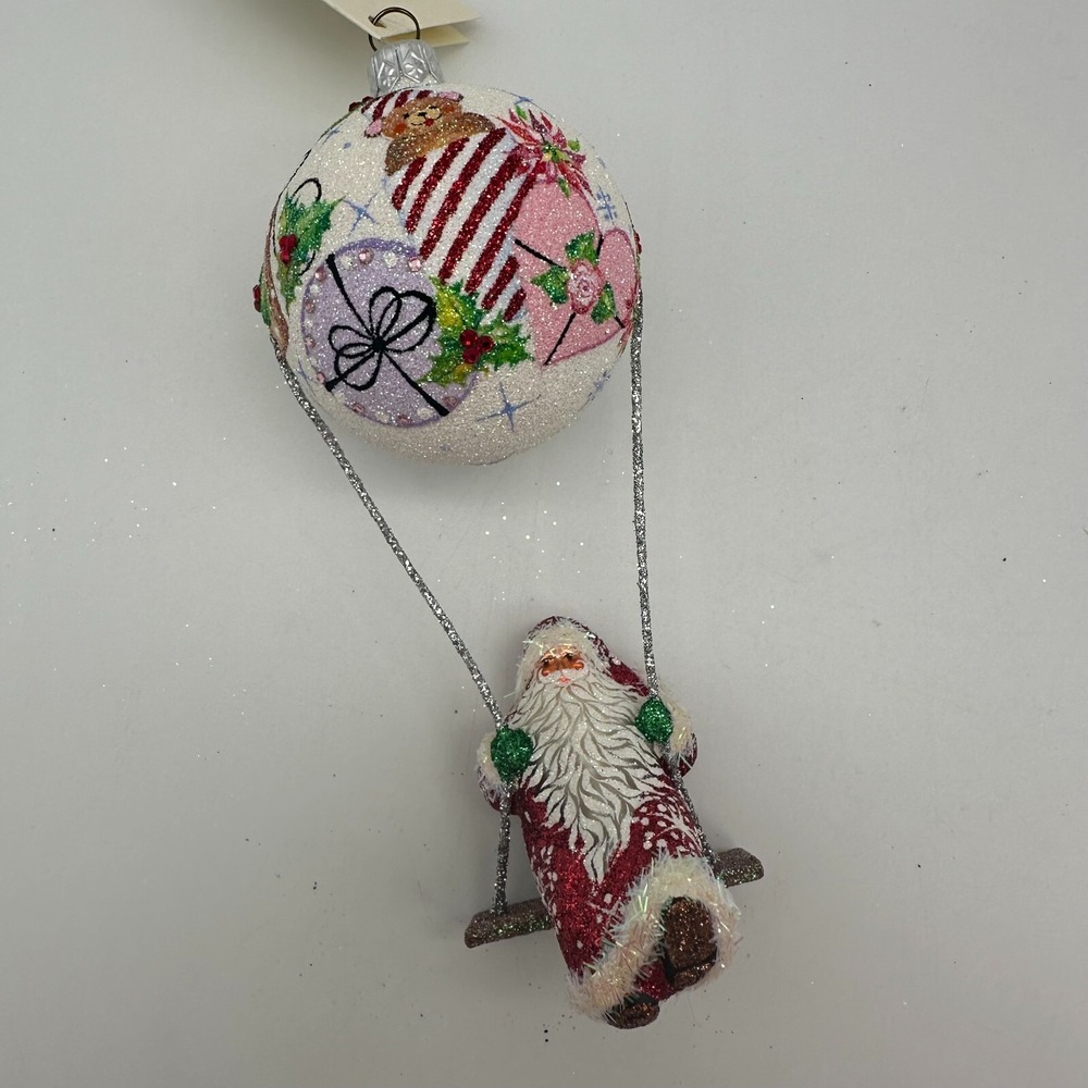 2006 Patricia Breen Swing Time Gifts 6.3" Ornament Holly‎ Pawley's Exclusive